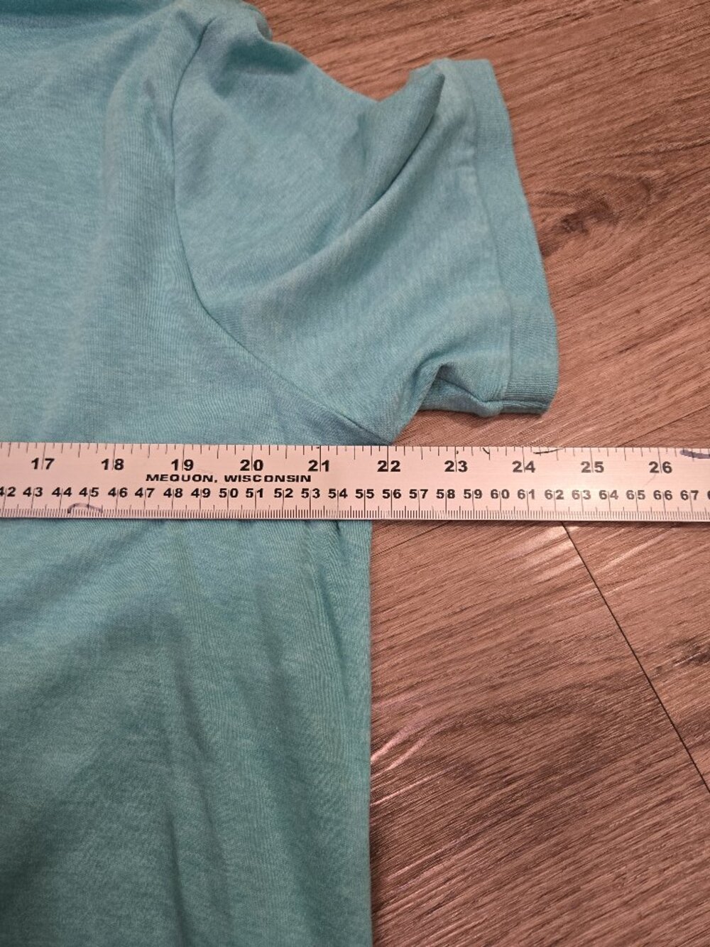 Polo Ralph Lauren Turquoise Polo Shirt w/ Blue Pony - Picture 5 of 6